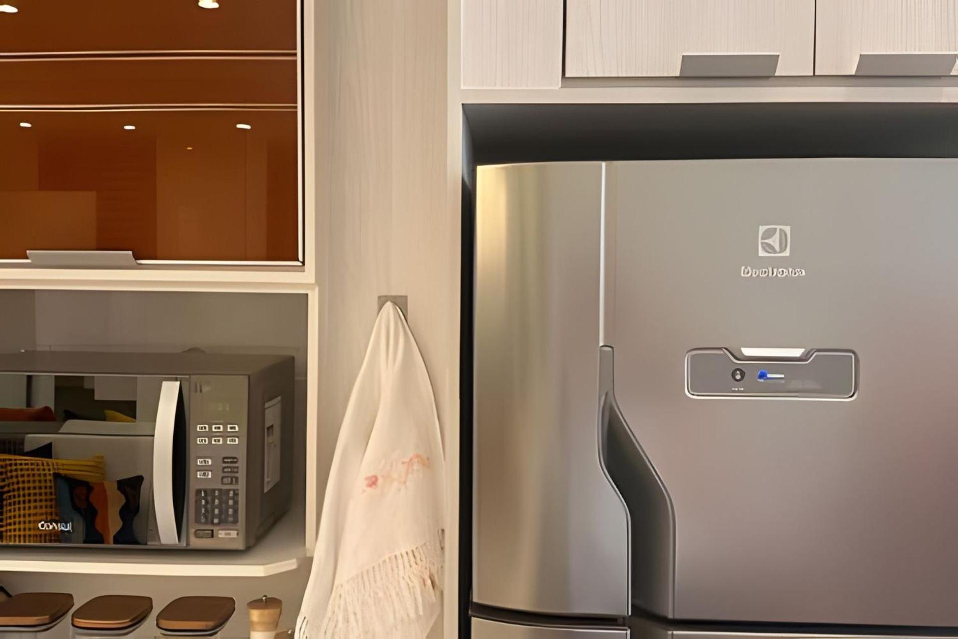 Studio Novo, Chic Perto Da Praia Em Copa Para 4 Apartment Rio de Janeiro Ngoại thất bức ảnh