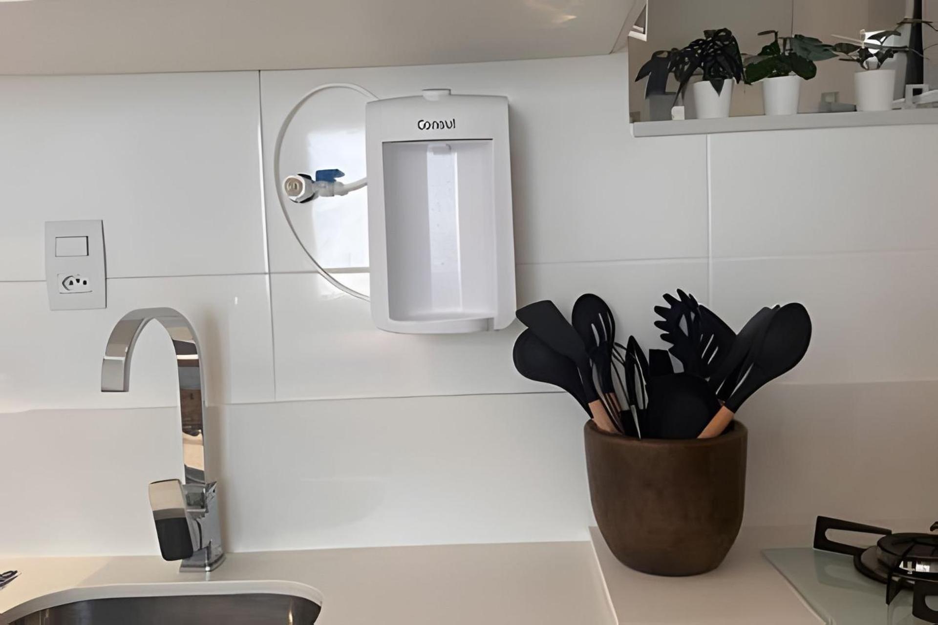 Studio Novo, Chic Perto Da Praia Em Copa Para 4 Apartment Rio de Janeiro Ngoại thất bức ảnh