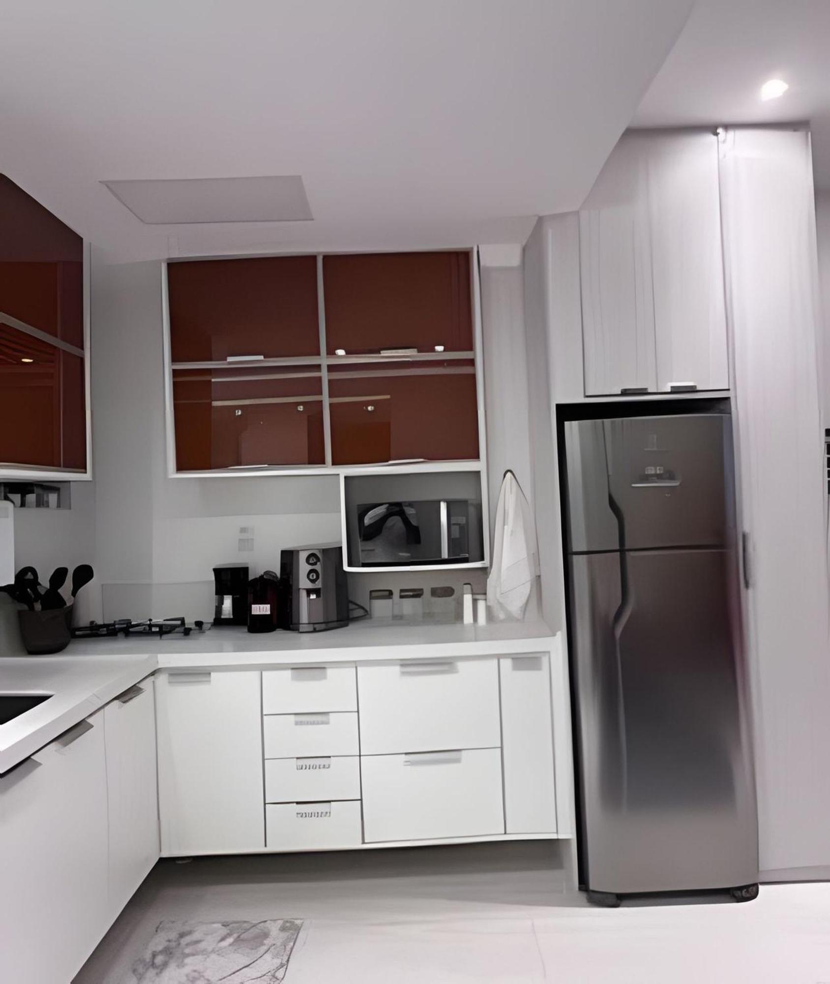 Studio Novo, Chic Perto Da Praia Em Copa Para 4 Apartment Rio de Janeiro Ngoại thất bức ảnh