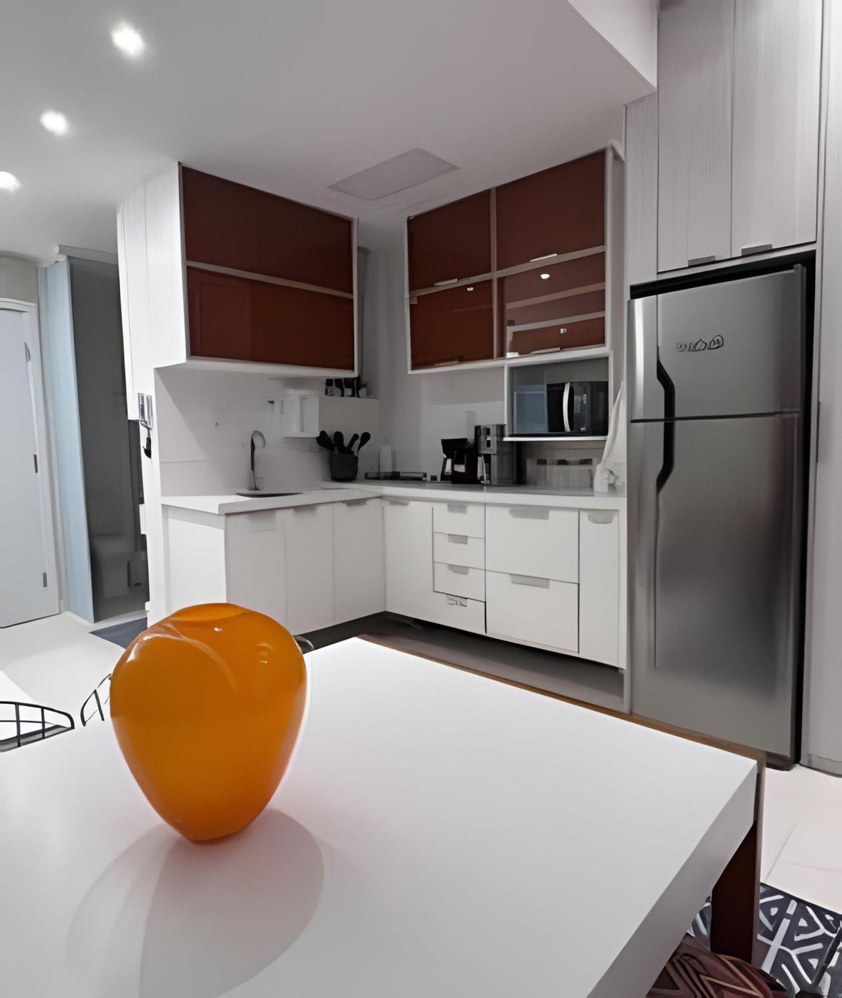 Studio Novo, Chic Perto Da Praia Em Copa Para 4 Apartment Rio de Janeiro Ngoại thất bức ảnh