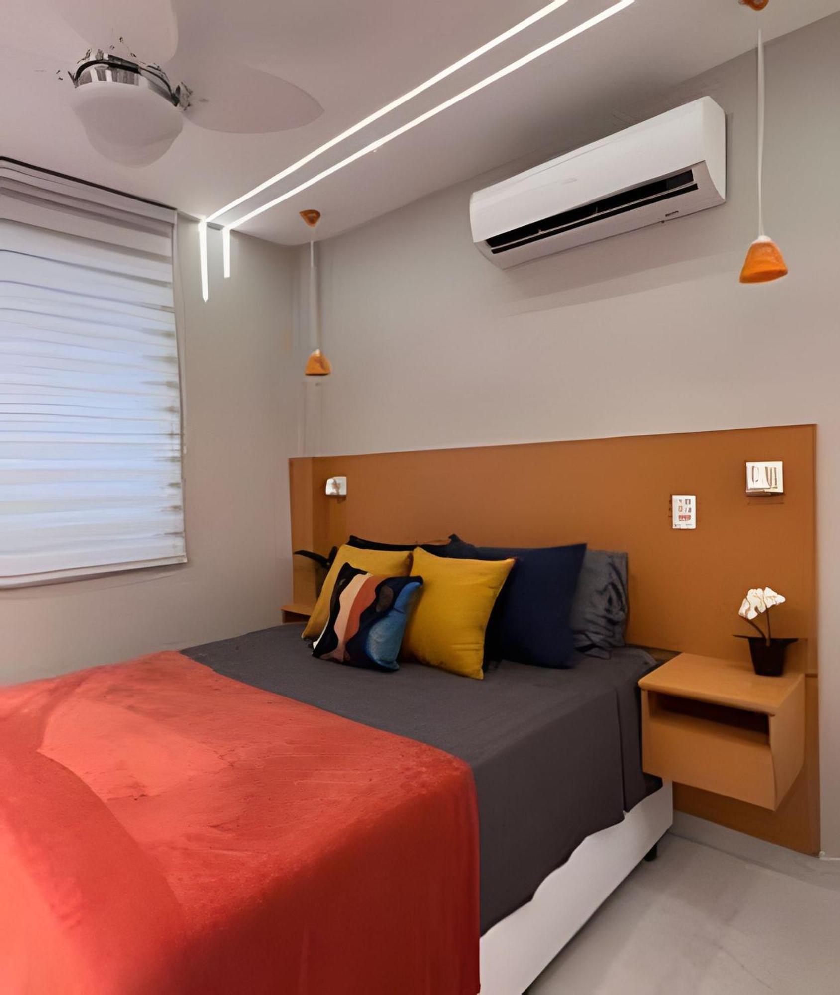 Studio Novo, Chic Perto Da Praia Em Copa Para 4 Apartment Rio de Janeiro Ngoại thất bức ảnh
