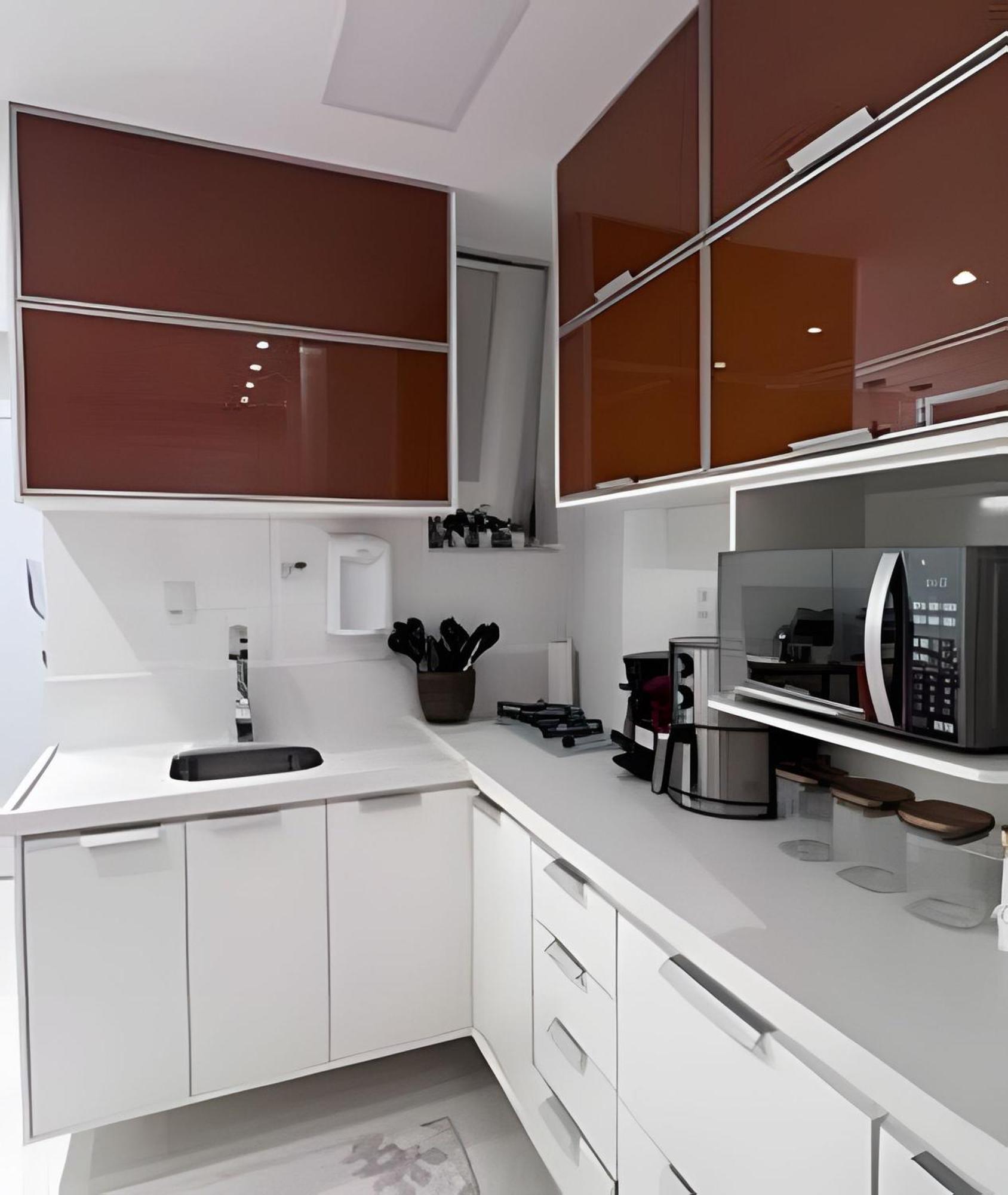 Studio Novo, Chic Perto Da Praia Em Copa Para 4 Apartment Rio de Janeiro Ngoại thất bức ảnh