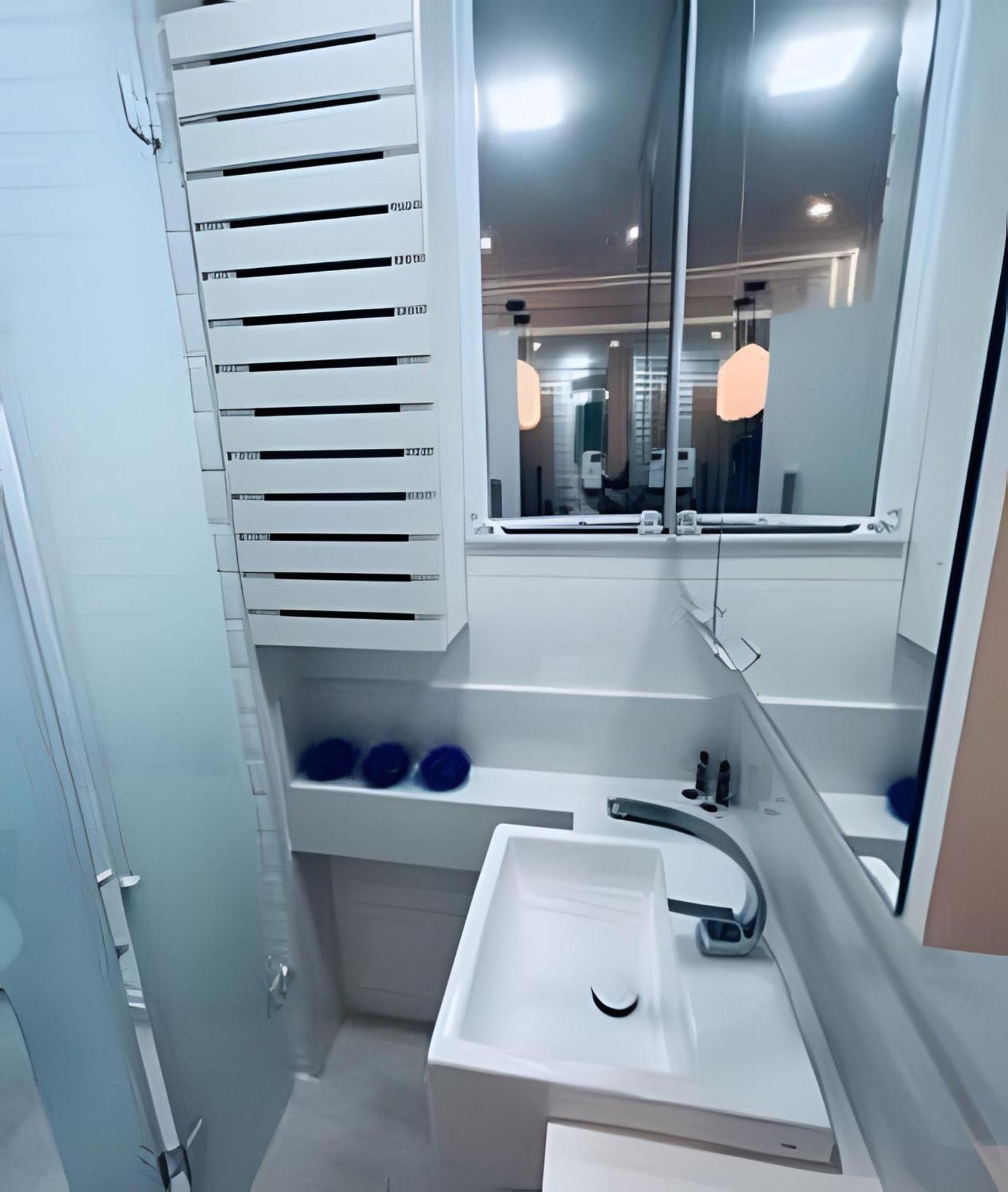 Studio Novo, Chic Perto Da Praia Em Copa Para 4 Apartment Rio de Janeiro Ngoại thất bức ảnh