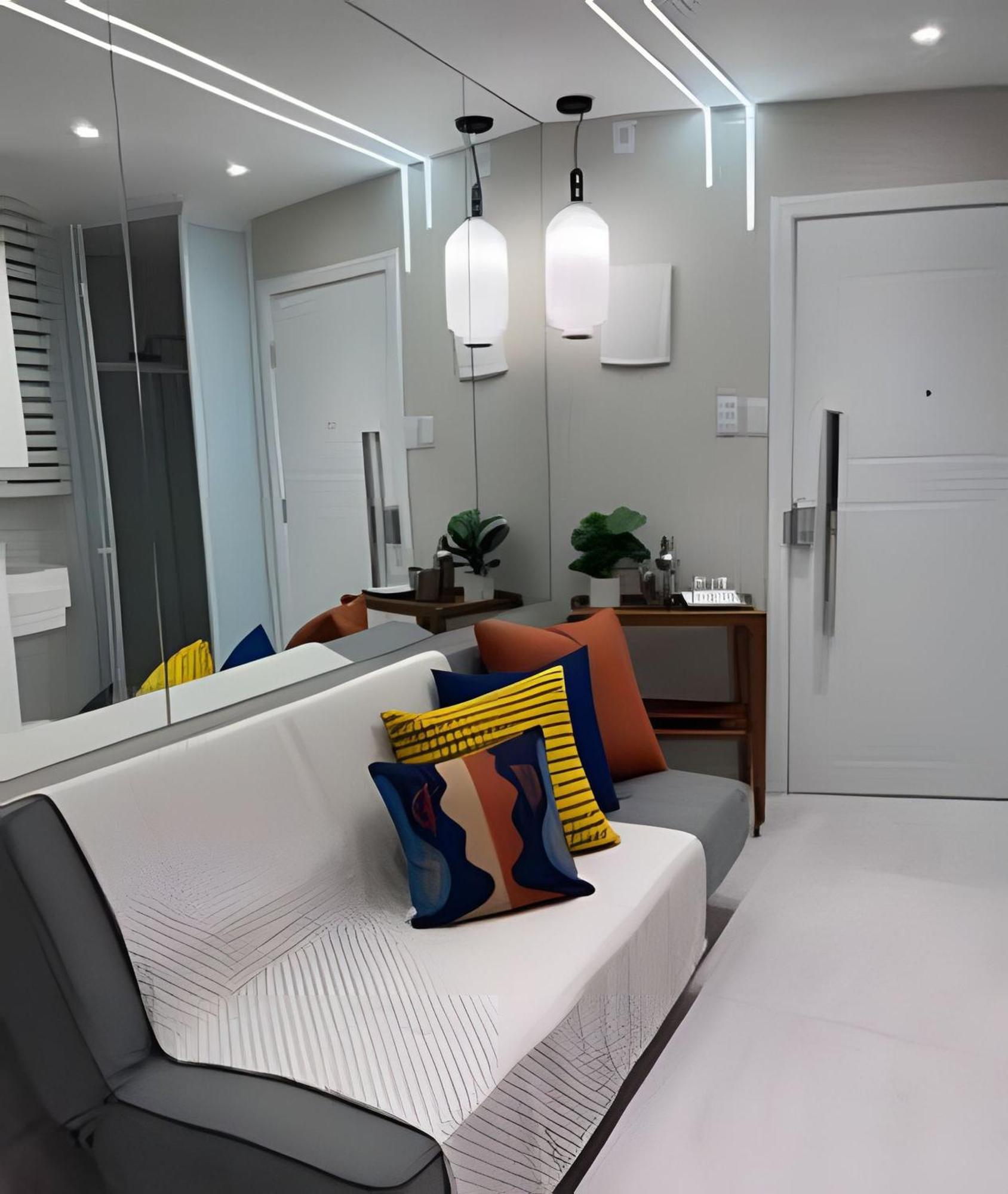 Studio Novo, Chic Perto Da Praia Em Copa Para 4 Apartment Rio de Janeiro Ngoại thất bức ảnh